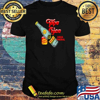 Graphic Topo Chico Lime Design Arts Bottled Waters T-Shirt