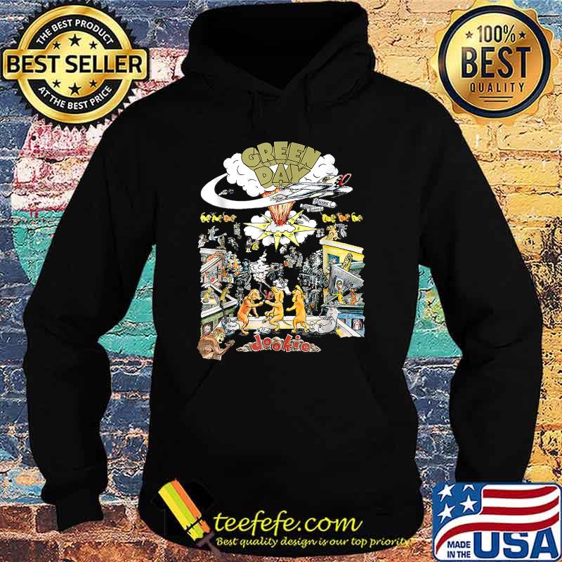 Greens Days Dookie T-Shirt Hoodie Greens Days Dookie T-Shirt Hoodie