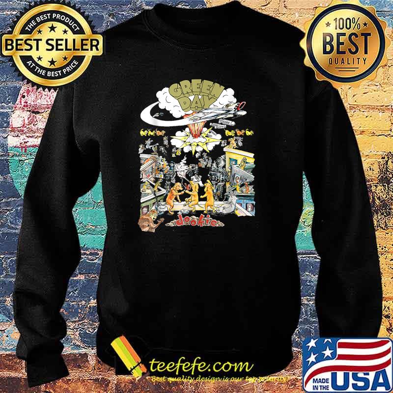 Greens Days Dookie T-Shirt Sweater Greens Days Dookie T-Shirt Sweater