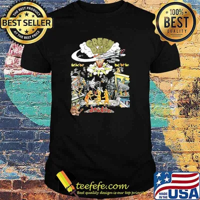 Greens Days Dookie T-Shirt