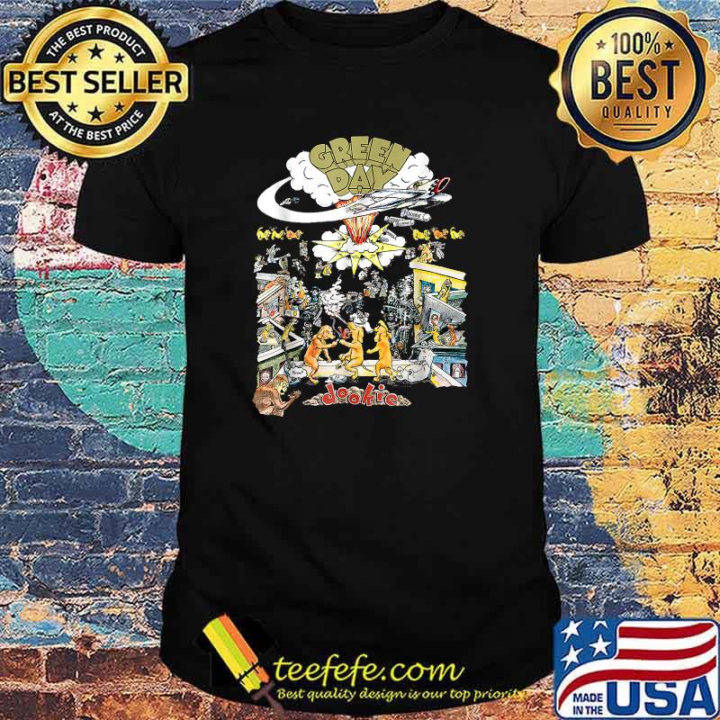 Greens Days Dookie T-Shirt Greens Days Dookie T-Shirt