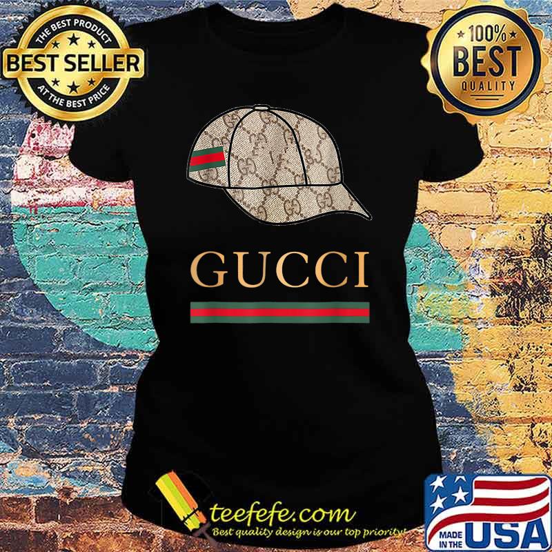 Gucci Hat Official Shirt Ladies tee Gucci Hat Official Shirt Ladies tee