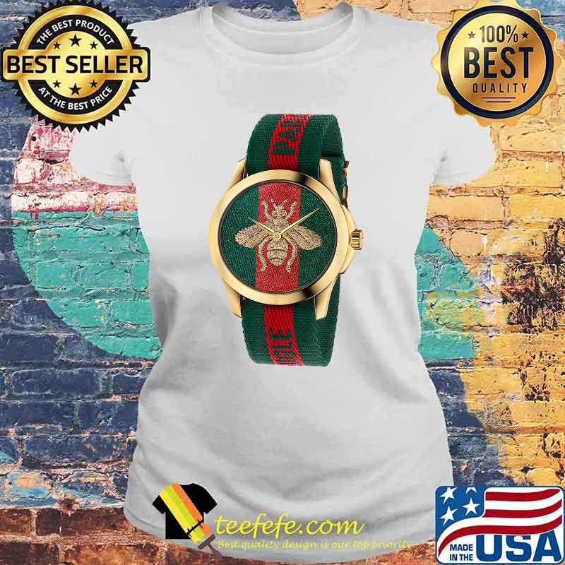 Gucci Watch Fashion Shirt Laides tee Gucci Watch Fashion Shirt Laides tee