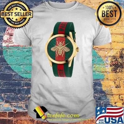 Gucci Watch Fashion Shirt