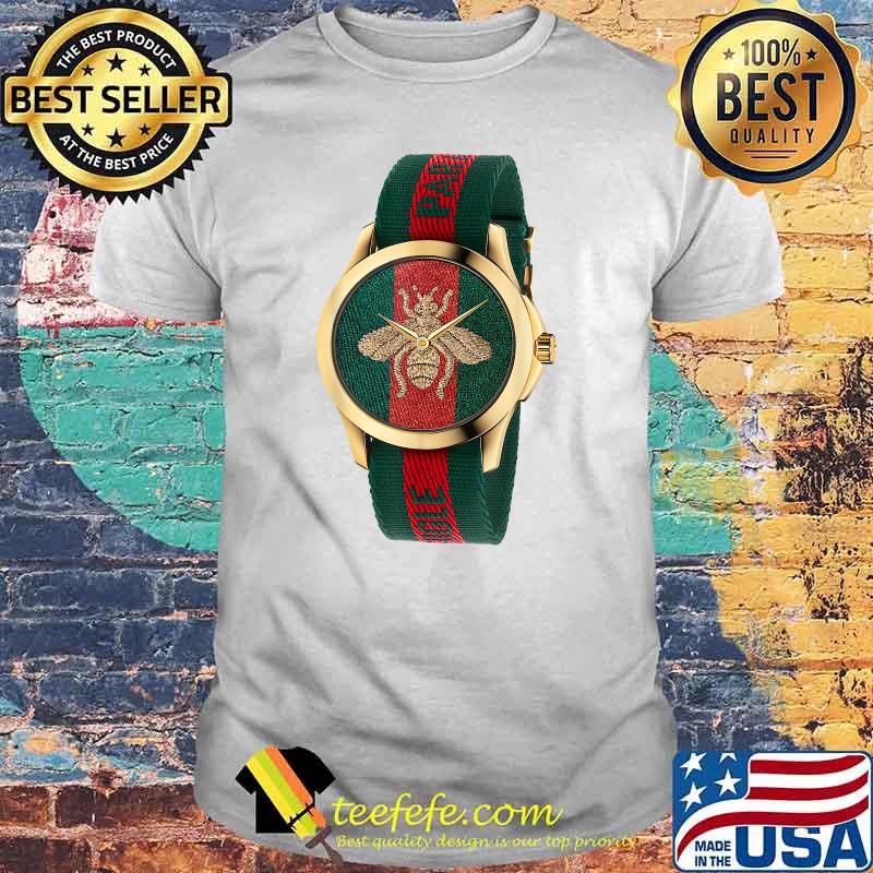 Gucci Watch Fashion Shirt