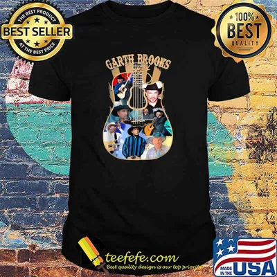Guitar Garths Brooks Signature T-Shirt