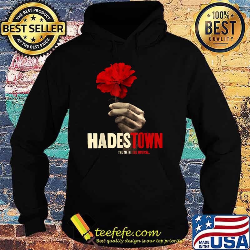 Hadestown The Myth The Musical Flower T-Shirt Hoodie Hadestown The Myth The Musical Flower T-Shirt Hoodie