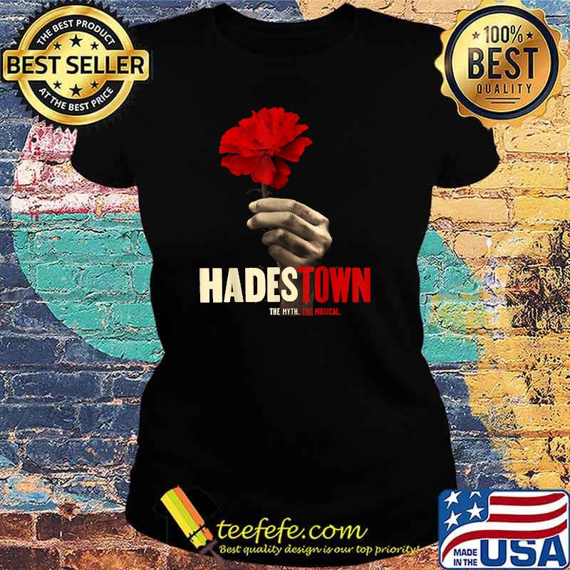 Hadestown The Myth The Musical Flower T-Shirt Ladies tee Hadestown The Myth The Musical Flower T-Shirt Ladies tee