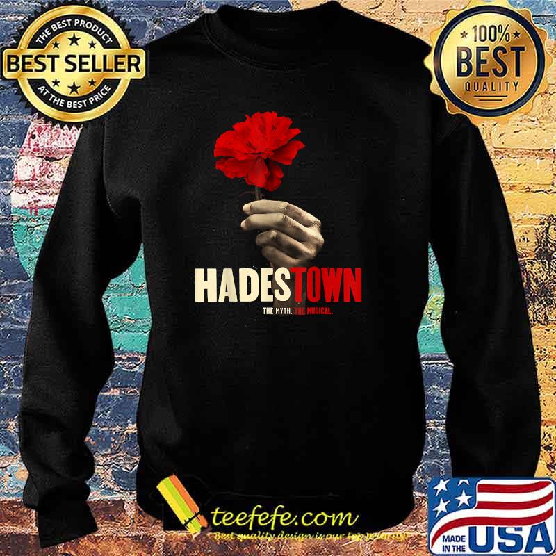 Hadestown The Myth The Musical Flower T-Shirt Sweater Hadestown The Myth The Musical Flower T-Shirt Sweater