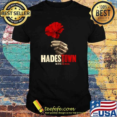 Hadestown The Myth The Musical Flower T-Shirt