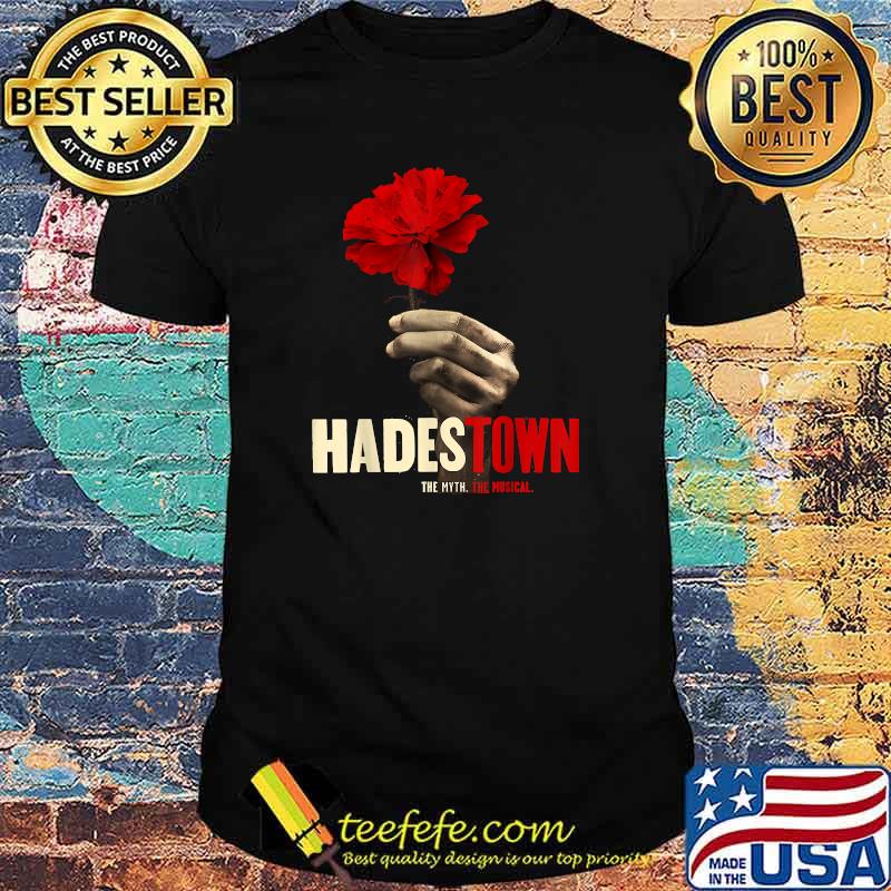 Hadestown The Myth The Musical Flower T-Shirt Hadestown The Myth The Musical Flower T-Shirt
