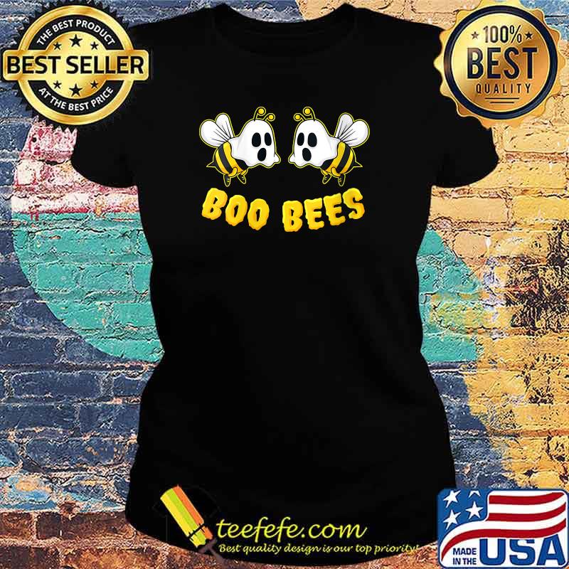 Halloween Boo Bees Ghost T-Shirt Ladies tee Halloween Boo Bees Ghost T-Shirt Ladies tee