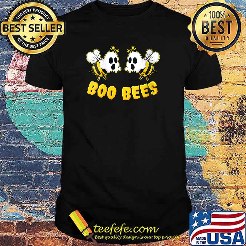 Halloween Boo Bees Ghost T-Shirt Halloween Boo Bees Ghost T-Shirt