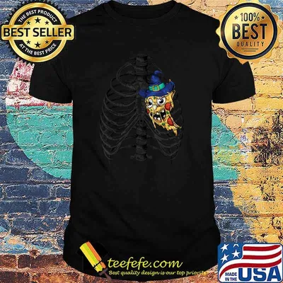 Halloween Pizza Lover's For Halloween 2021 T-Shirt