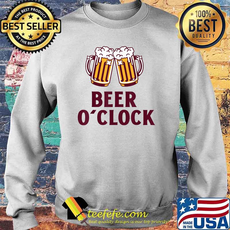 Happy Beer O'Clock Lovers sketchy Shirt Sweater Happy Beer O'Clock Lovers sketchy Shirt Sweater
