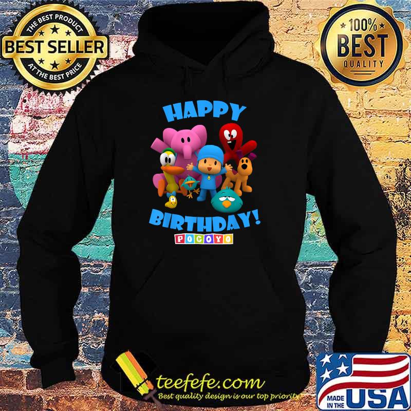 Happy Birthday Pocoyo! T-Shirt Hoodie Happy Birthday Pocoyo! T-Shirt Hoodie