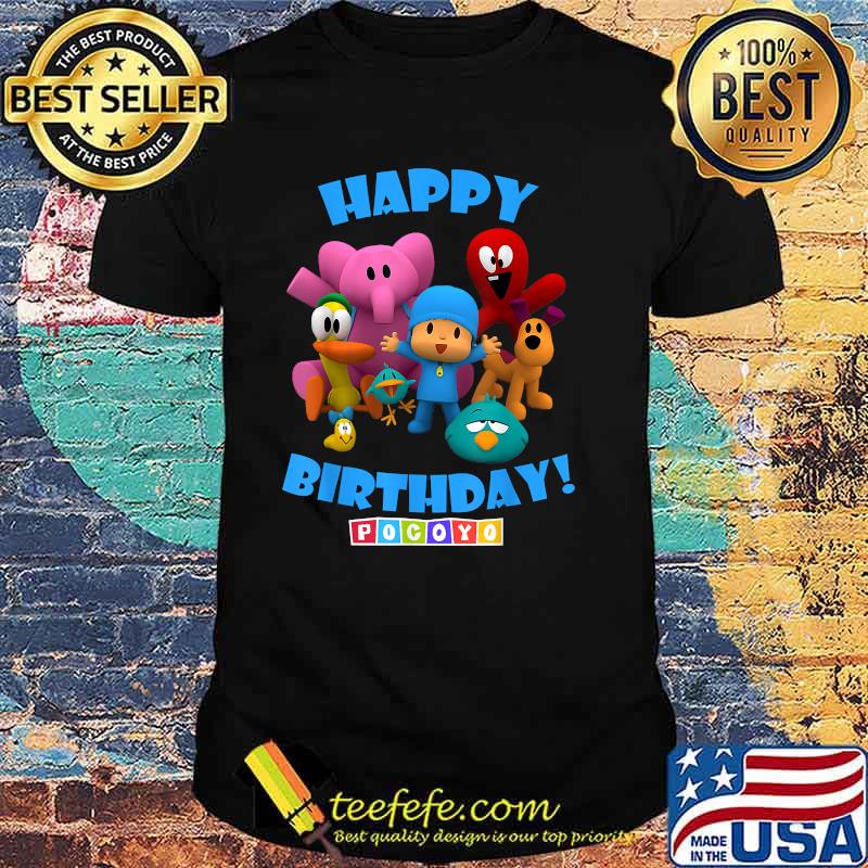 Happy Birthday Pocoyo! T-Shirt Happy Birthday Pocoyo! T-Shirt