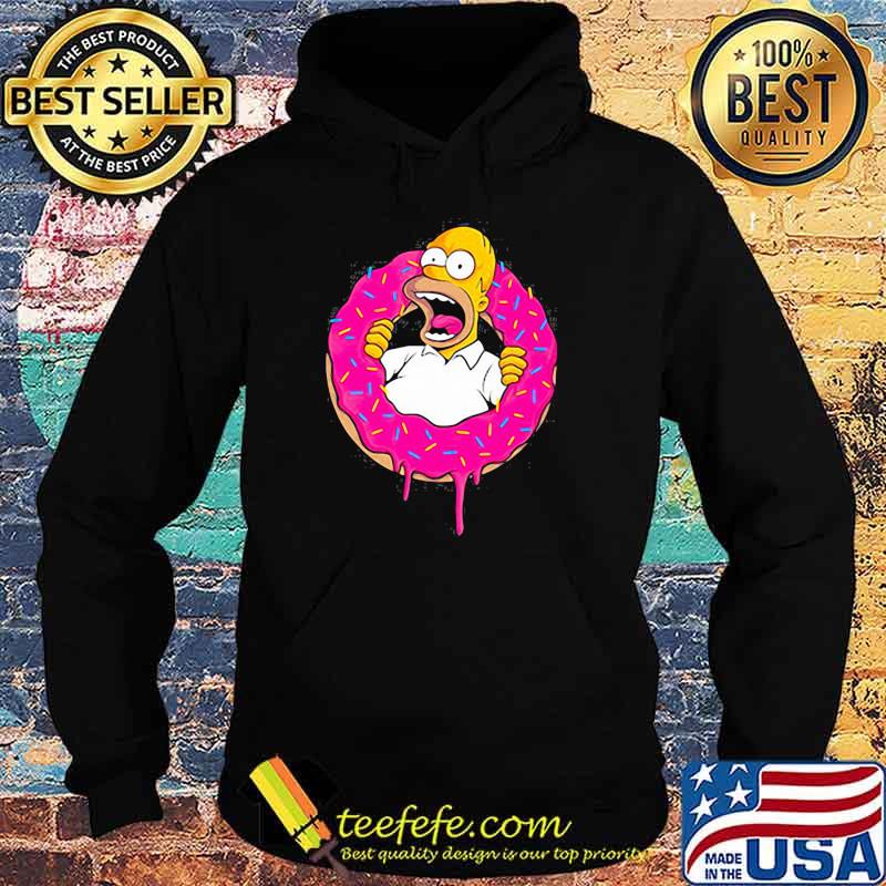 Happy Donuts simpsons s Hoodie Happy Donuts simpsons s Hoodie