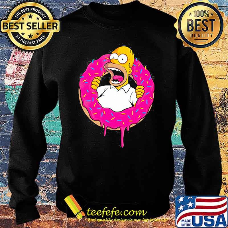 Happy Donuts simpsons s Sweater Happy Donuts simpsons s Sweater