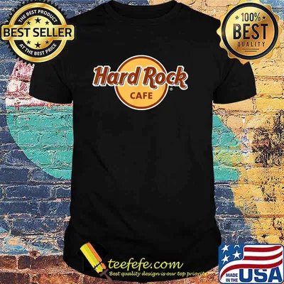 Hard Cafe Rock Gift T-Shirt