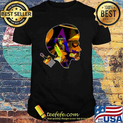 Harlem Soul Music Festival 1969 Natural Afro Premium T-Shirt