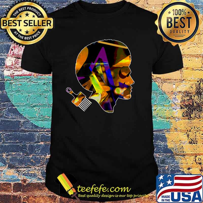 Harlem Soul Music Festival 1969 Natural Afro Premium T-Shirt