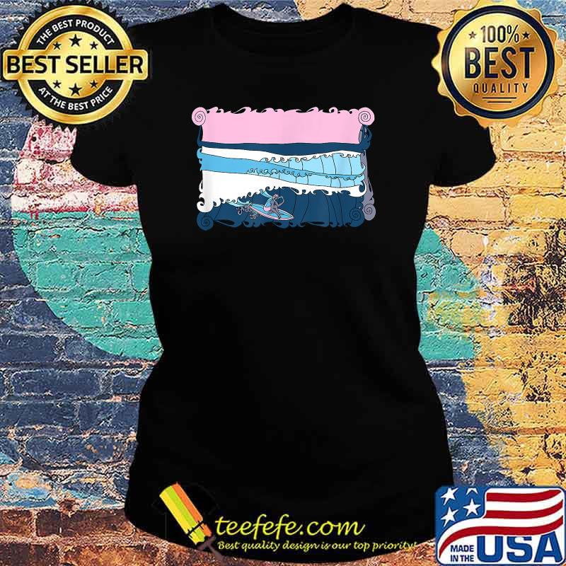 Hawaii Style Surf T-Shirt Ladies tee Hawaii Style Surf T-Shirt Ladies tee