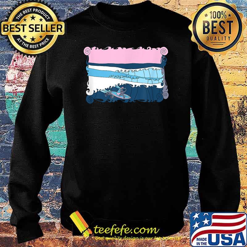 Hawaii Style Surf T-Shirt Sweater Hawaii Style Surf T-Shirt Sweater
