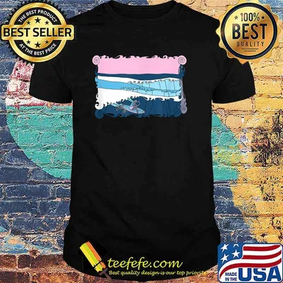 Hawaii Style Surf T-Shirt