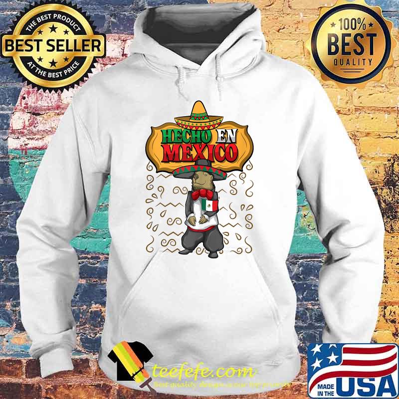 Hecho En Mexico Mexican Animals - Mexican Prairie Dog T-Shirt Hoodie Hecho En Mexico Mexican Animals - Mexican Prairie Dog T-Shirt Hoodie