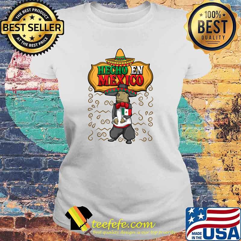 Hecho En Mexico Mexican Animals - Mexican Prairie Dog T-Shirt Laides tee Hecho En Mexico Mexican Animals - Mexican Prairie Dog T-Shirt Laides tee