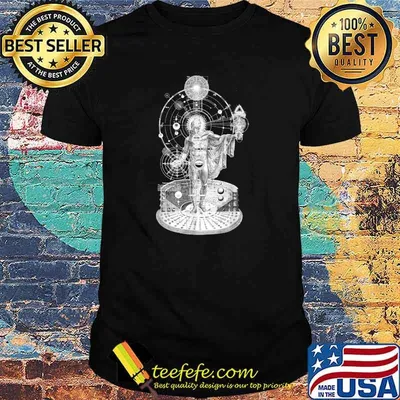 HELIOS GODHEAD MACROCOSMOS Alchemy - Occult Sacred Geometry T-Shirt