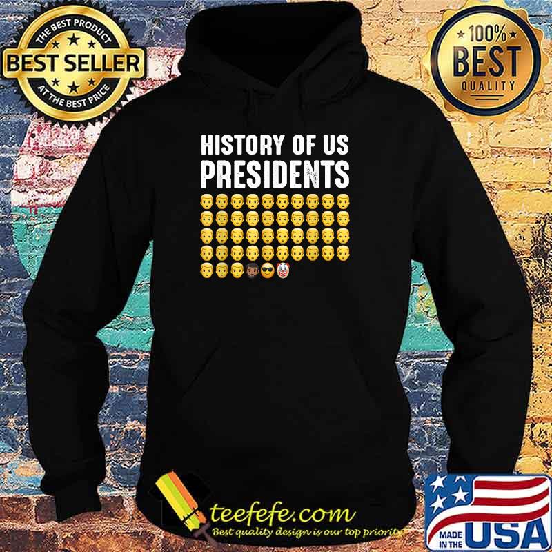 History of US Presidents 46th Clown President Republicans T-Shirt Hoodie History of US Presidents 46th Clown President Republicans T-Shirt Hoodie