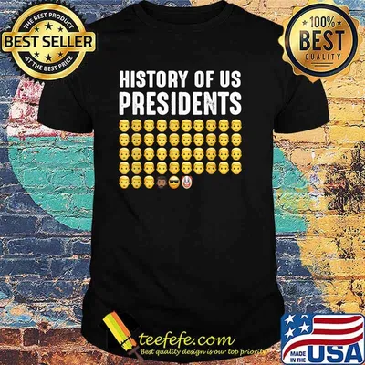 History of US Presidents 46th Clown President Republicans T-Shirt