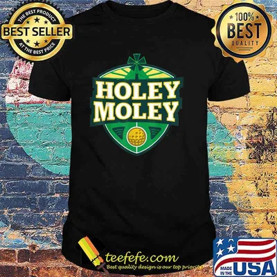 Holeys Funny Moleys T-Shirt