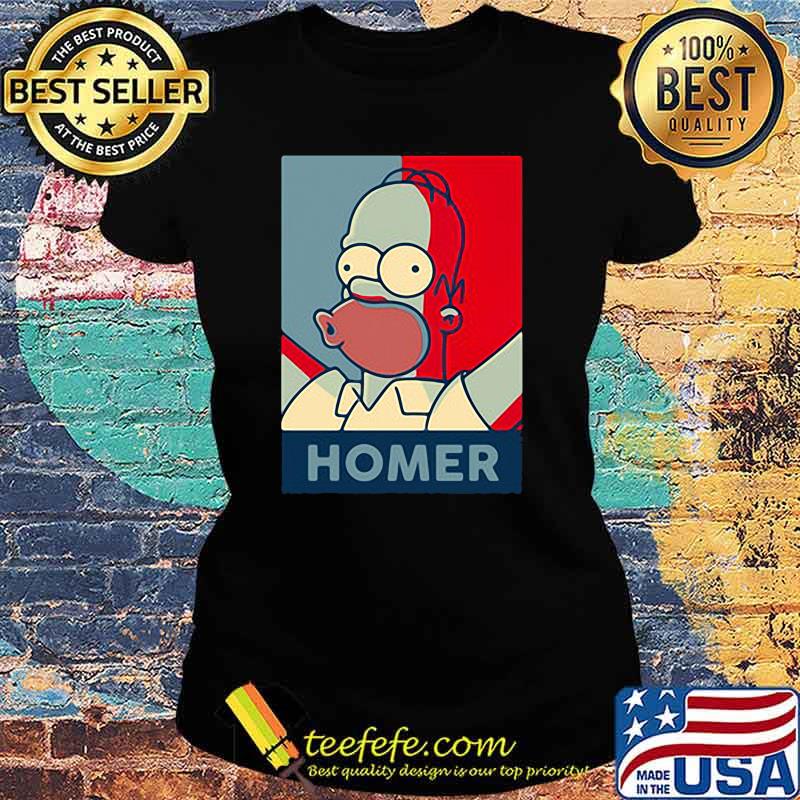 Homer simpsons vintage Shirt Ladies tee Homer simpsons vintage Shirt Ladies tee
