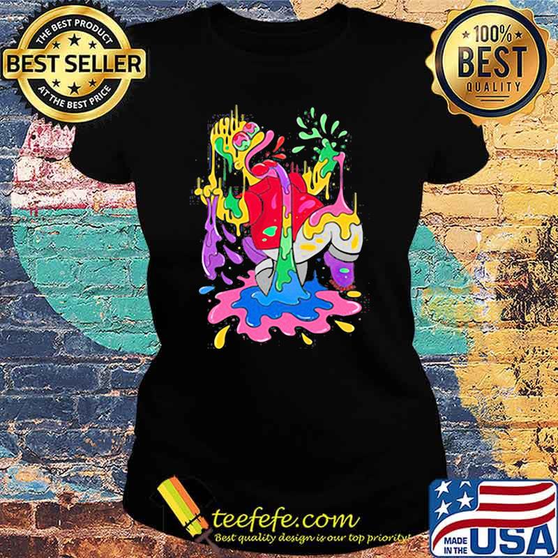 Homer Tee Trip Cream Shirt Ladies tee Homer Tee Trip Cream Shirt Ladies tee