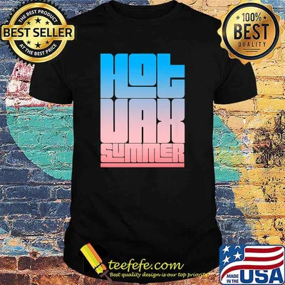 Hot VAX Summer T-Shirt