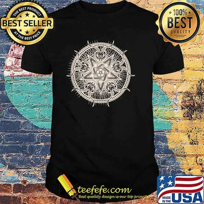 I am a satan logo shirt