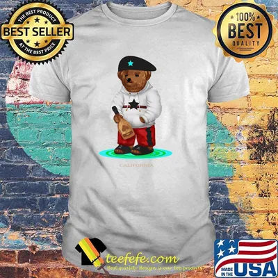I love California Party Bear Premium T-Shirt