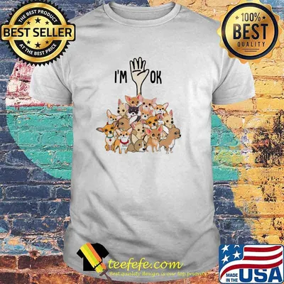 I'm Ok Chihuhua Dogs Shirt