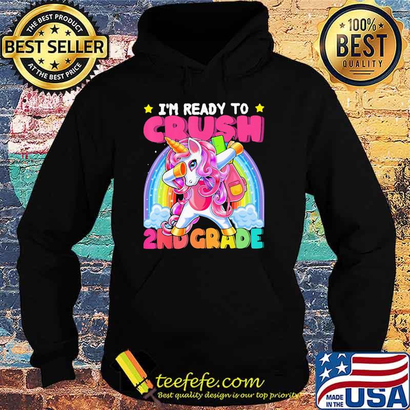 I'm Ready To Crush 2nd Grace Unicorn Shirt Hoodie I'm Ready To Crush 2nd Grace Unicorn Shirt Hoodie