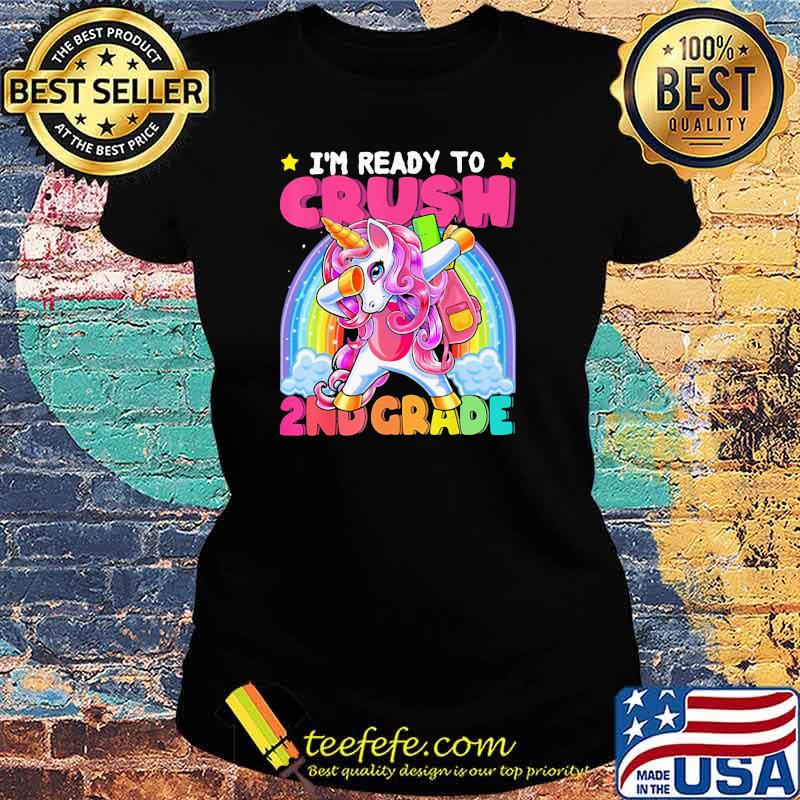 I'm Ready To Crush 2nd Grace Unicorn Shirt Ladies tee I'm Ready To Crush 2nd Grace Unicorn Shirt Ladies tee