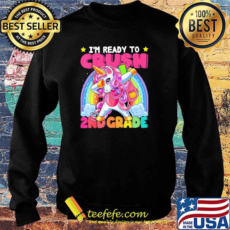 I'm Ready To Crush 2nd Grace Unicorn Shirt Sweater I'm Ready To Crush 2nd Grace Unicorn Shirt Sweater