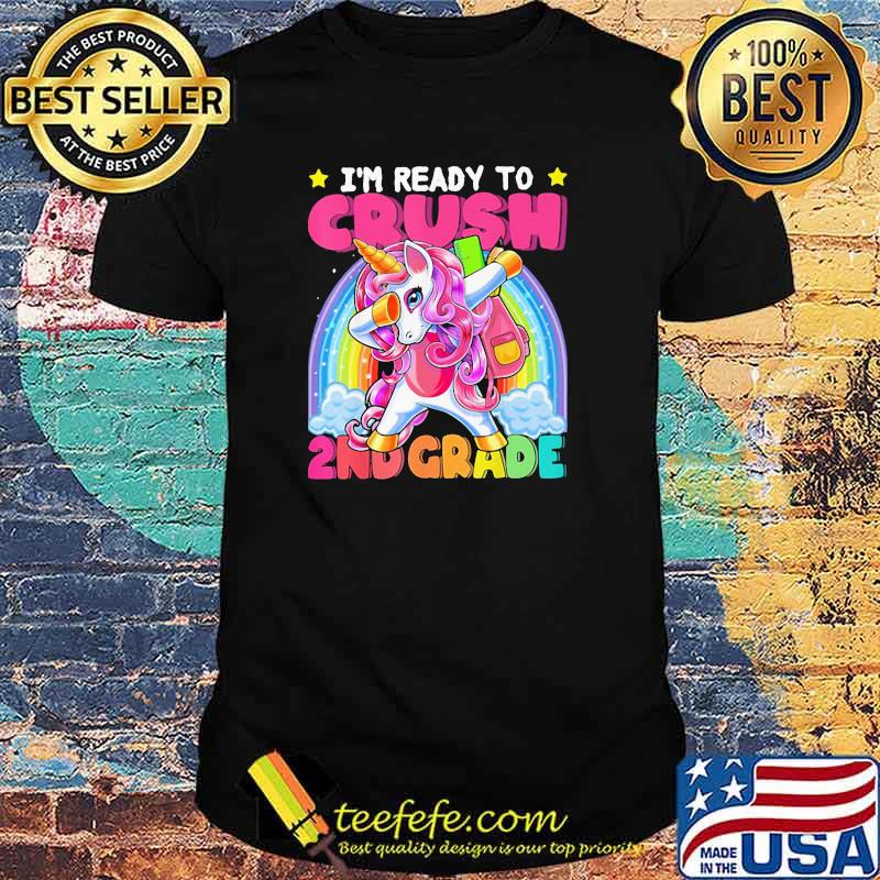 I'm Ready To Crush 2nd Grace Unicorn Shirt I'm Ready To Crush 2nd Grace Unicorn Shirt