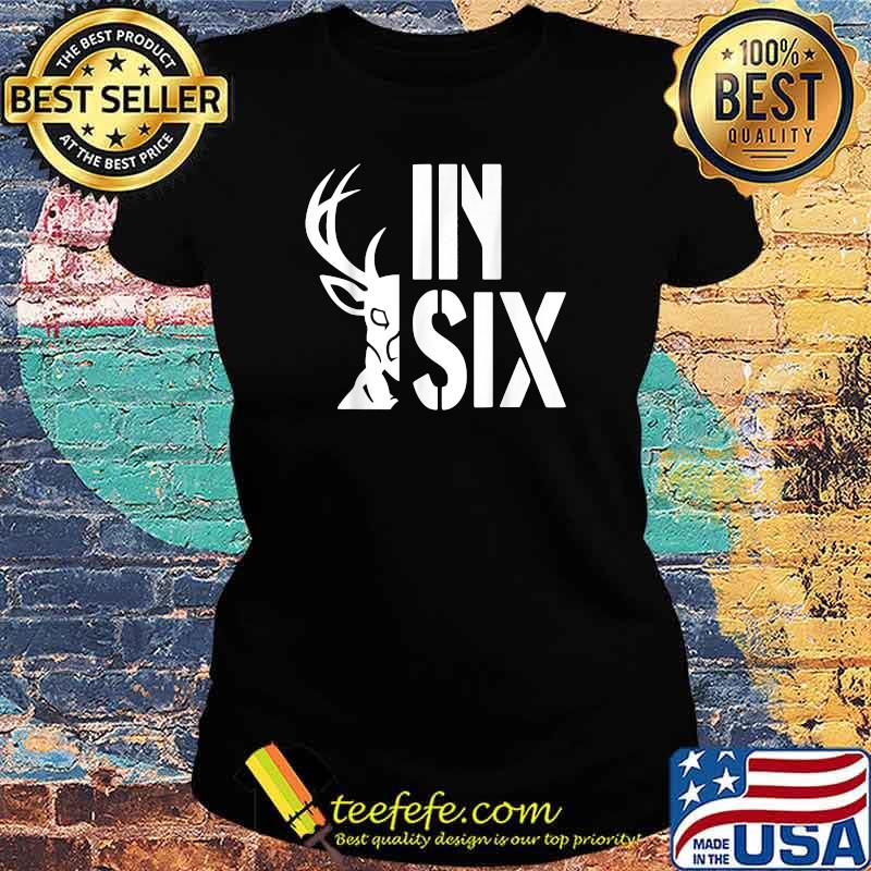 In Six Bucks Finals Championship Basketball T-Shirt Ladies tee In Six Bucks Finals Championship Basketball T-Shirt Ladies tee