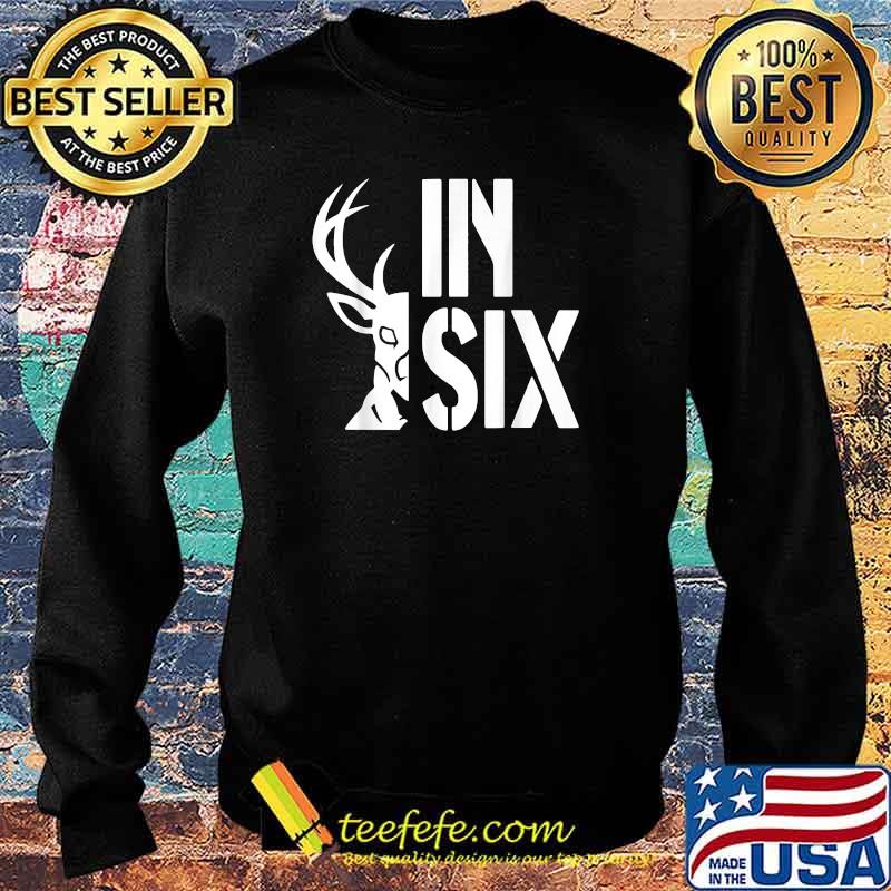 In Six Bucks Finals Championship Basketball T-Shirt Sweater In Six Bucks Finals Championship Basketball T-Shirt Sweater