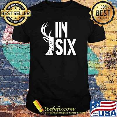 In Six Bucks Finals Championship Basketball T-Shirt