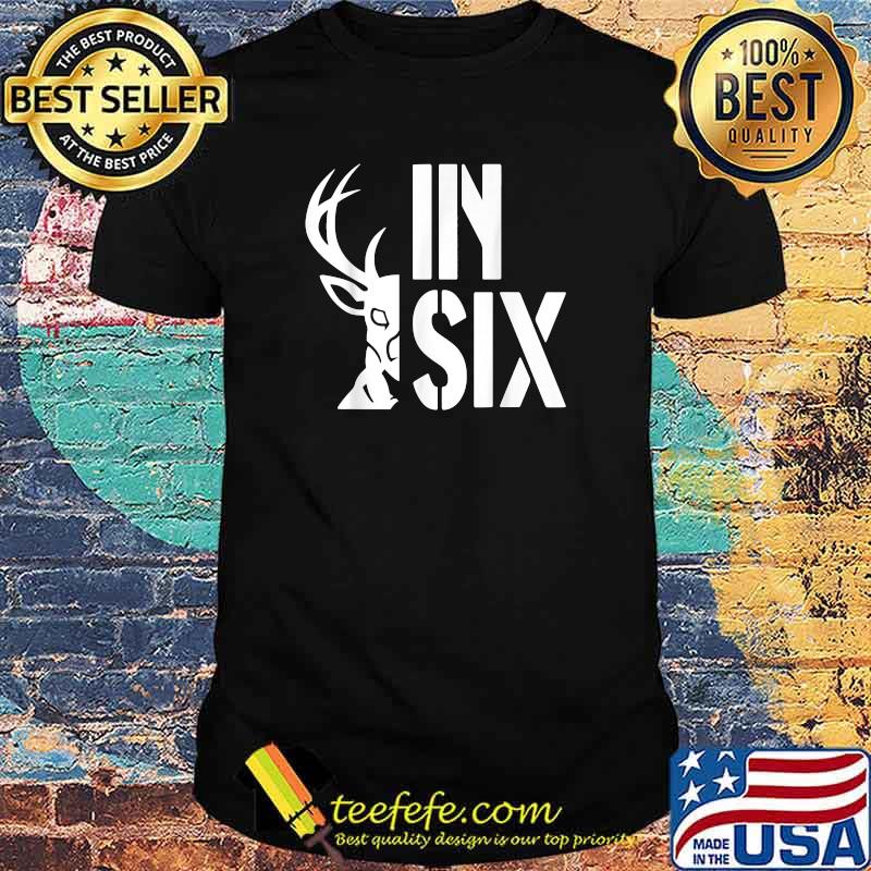 In Six Bucks Finals Championship Basketball T-Shirt