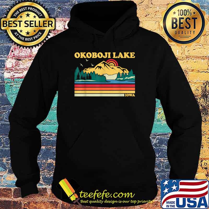 Iowa Okoboji Lake Vintage Shirt Hoodie Iowa Okoboji Lake Vintage Shirt Hoodie